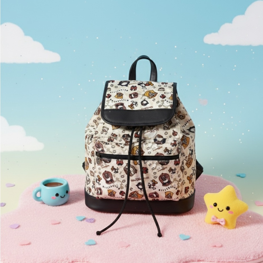 Nylon Backpack